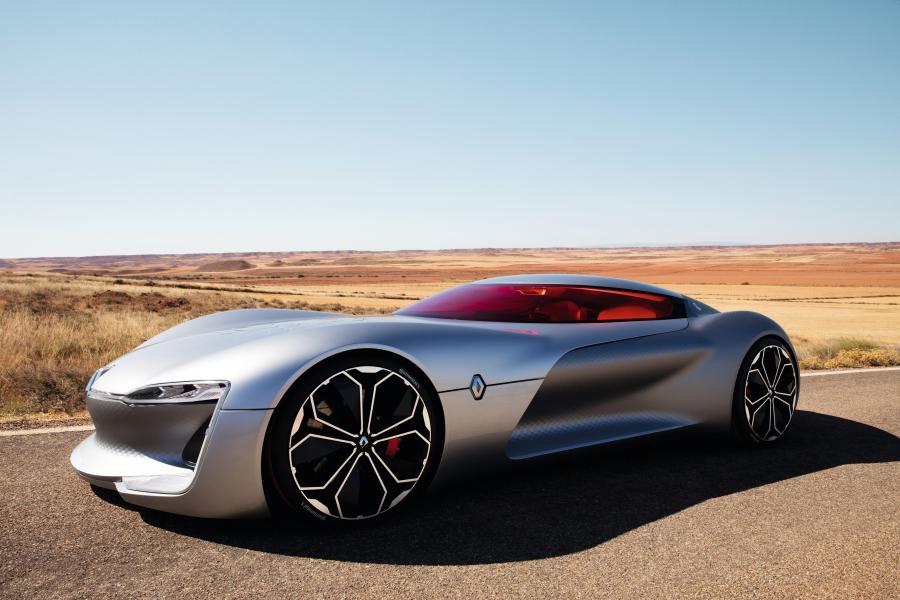  Renault Trezor Concept 2016 года  (фото 31 из 104)